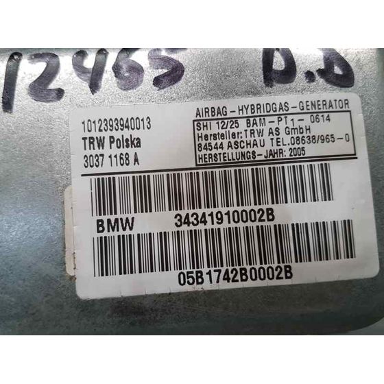 Airbag Lateral Delantero Derecho Para Bmw X3