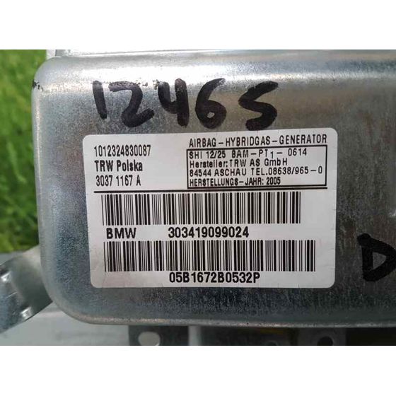 Airbag Lateral Delantero Izquierdo Para Bmw X3