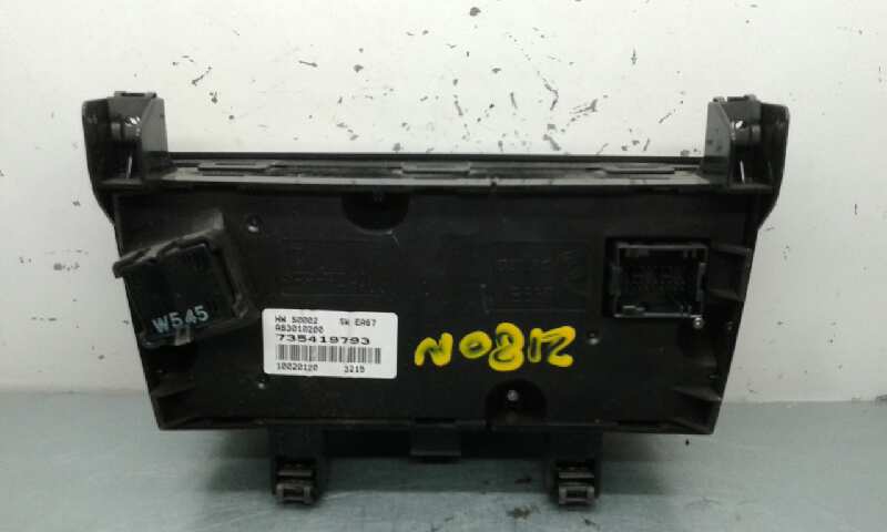 Mando Climatizador Para Fiat Grande Punto