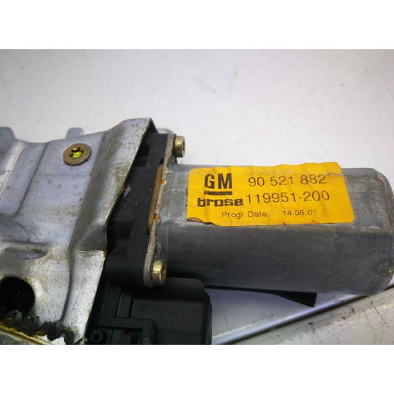 Elevalunas Delantero Derecho para Opel Astra G Berlina