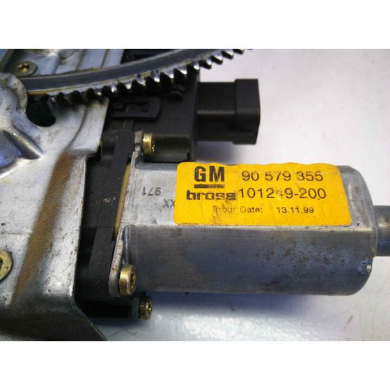 Elevalunas Delantero Izquierdo Para Opel Zafira A