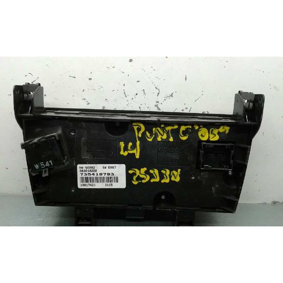 Mando Climatizador para Fiat Grande Punto (199)