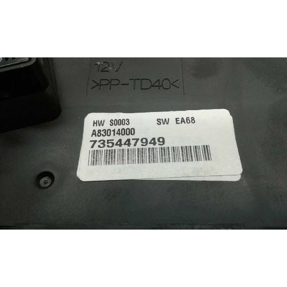 Mando Climatizador para Fiat Grande Punto (199)