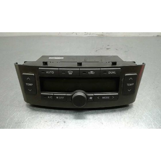Mando Climatizador para Toyota Avensis Berlina (T25)