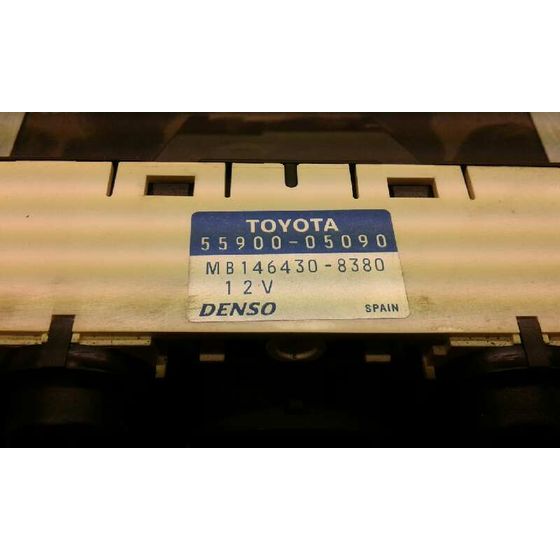 Mando Climatizador para Toyota Avensis Berlina (T 22)