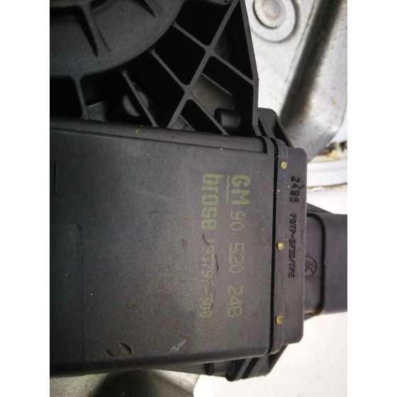 Elevalunas Delantero Derecho Para Opel Omega B