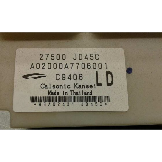 Mando Climatizador para Nissan Qashqai (J10)
