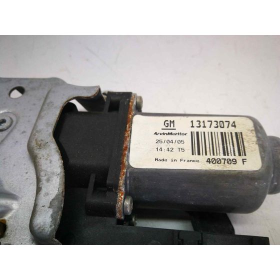 Elevalunas Delantero Derecho Para Opel Corsa C