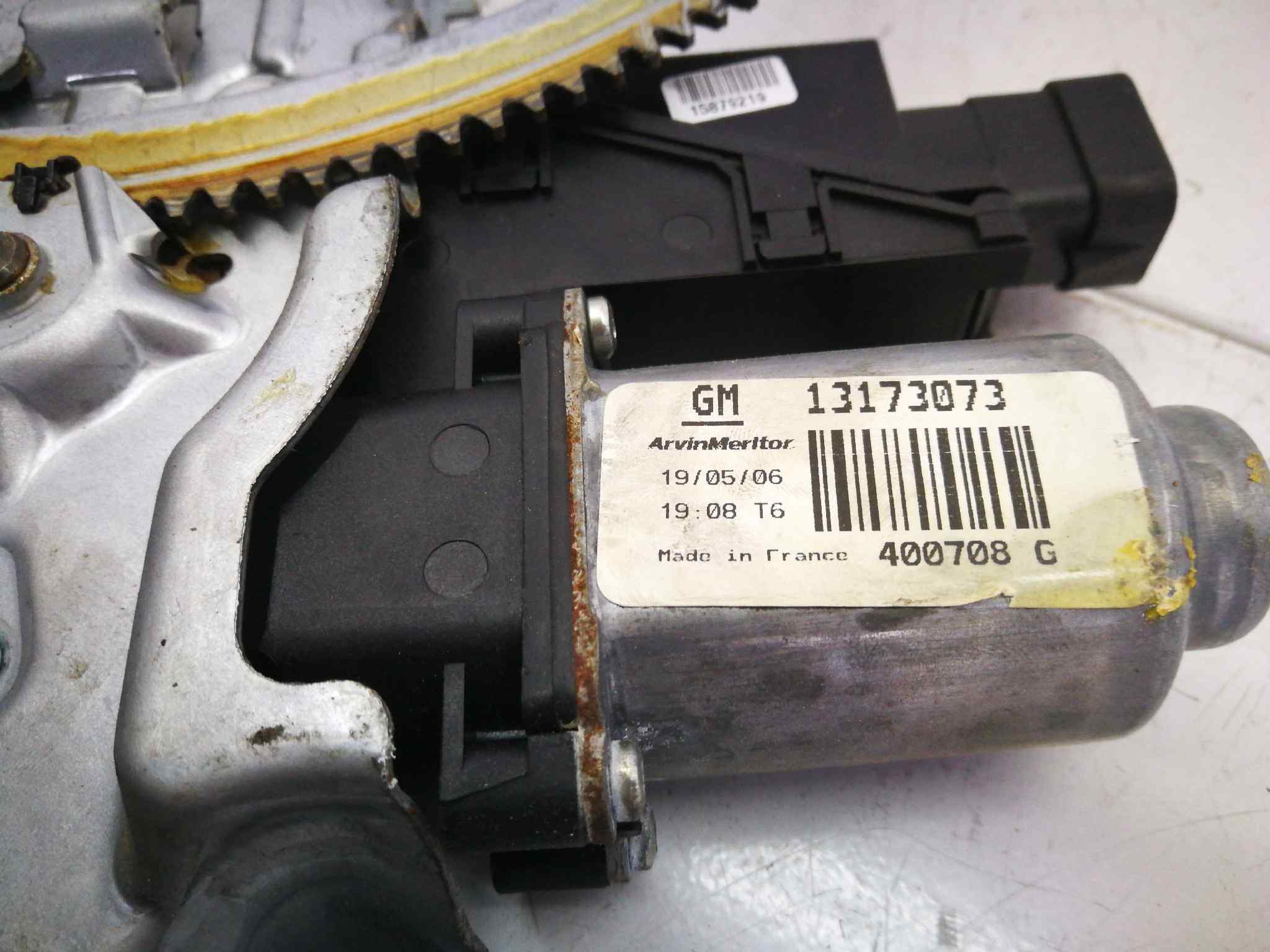 Elevalunas Delantero Izquierdo Para Opel Corsa C