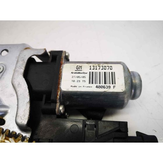 Elevalunas Delantero Derecho Para Opel Combo