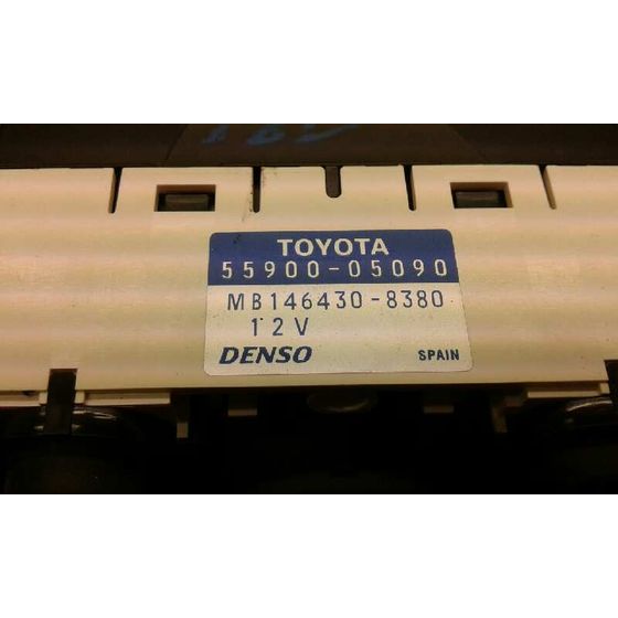 Mando Climatizador para Toyota Avensis Berlina (T 22)