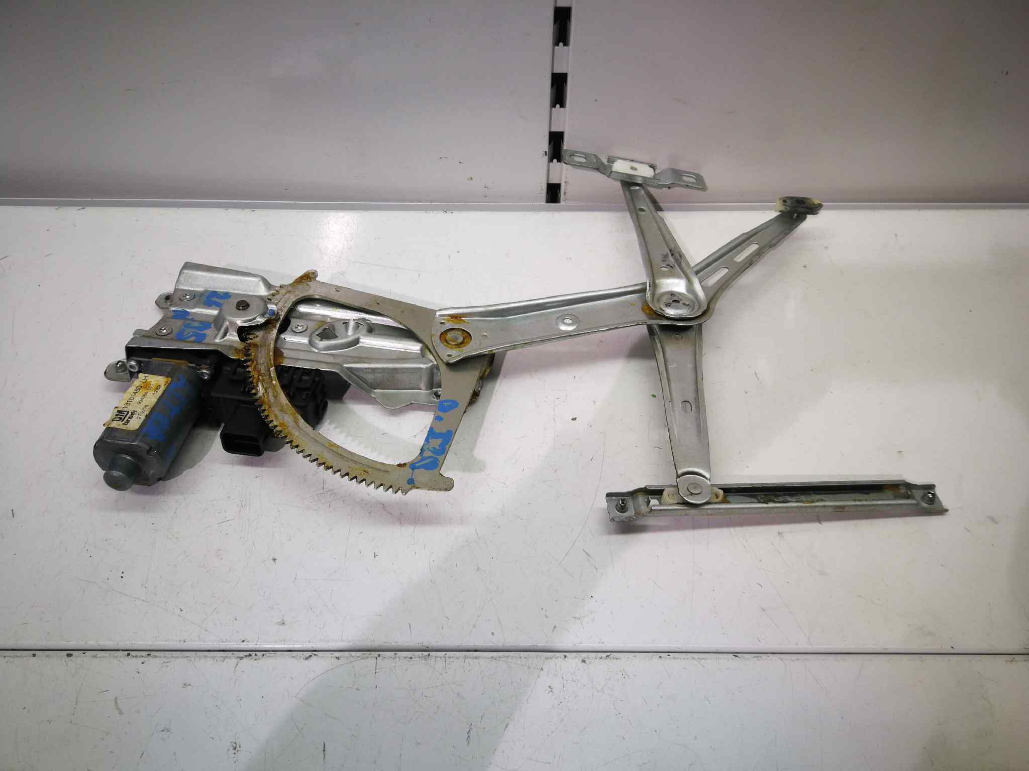 Elevalunas Delantero Izquierdo Para Opel Astra H Berlina