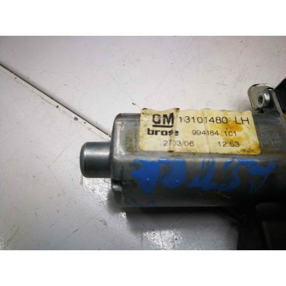 Elevalunas Delantero Izquierdo Para Opel Astra H Berlina