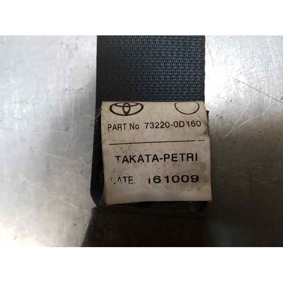 Pretensor Airbag Izquierdo Para Toyota Yaris