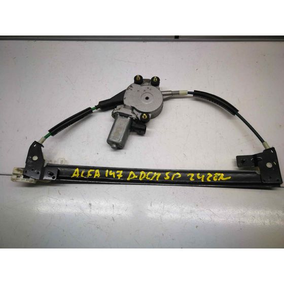 Elevalunas Delantero Derecho Para Alfa Romeo 147