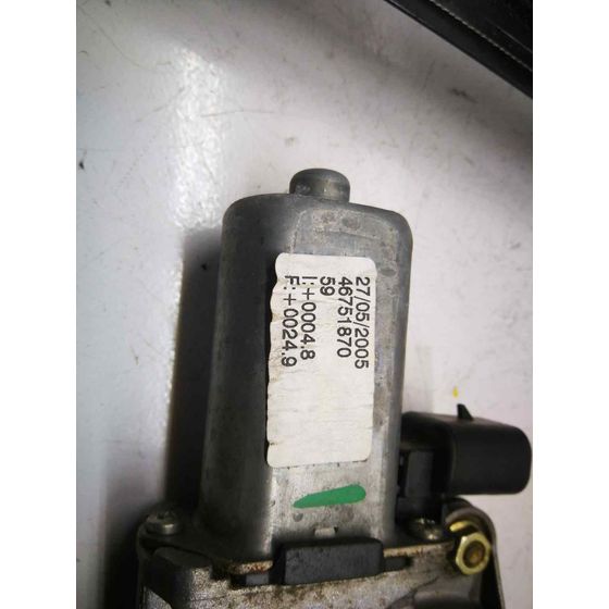 Elevalunas Delantero Derecho Para Alfa Romeo 147