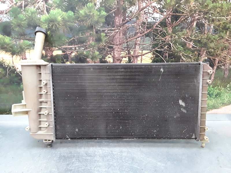 Radiador Agua Para Fiat Punto Berlina
