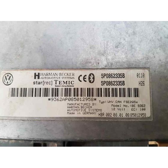 Modulo Bluetooth Para Seat Altea Xl