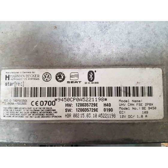 Modulo Bluetooth Para Seat Leon