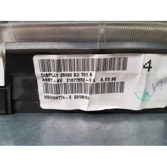 Pantalla Multifuncion Para Nissan Almera