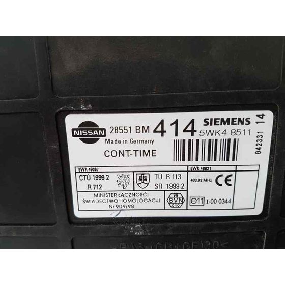 Modulo Electronico Para Nissan Almera