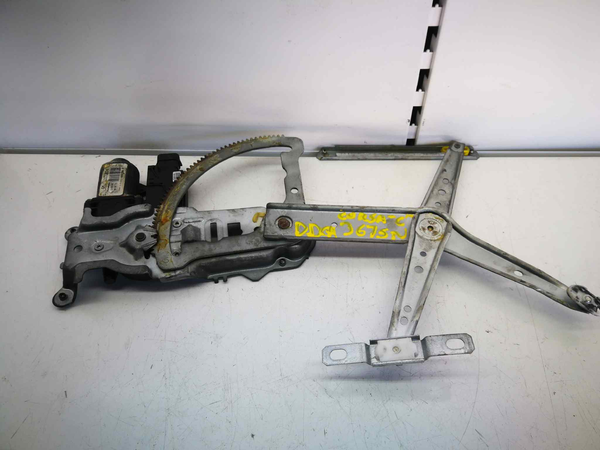 Elevalunas Delantero Derecho Para Opel Corsa C