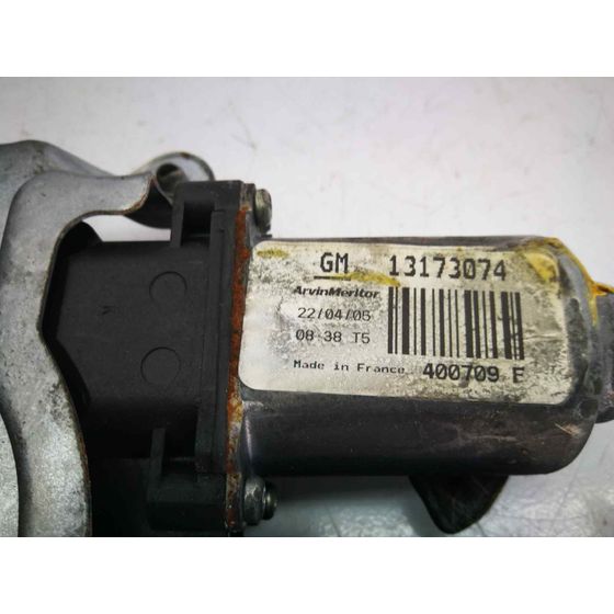 Elevalunas Delantero Derecho Para Opel Corsa C