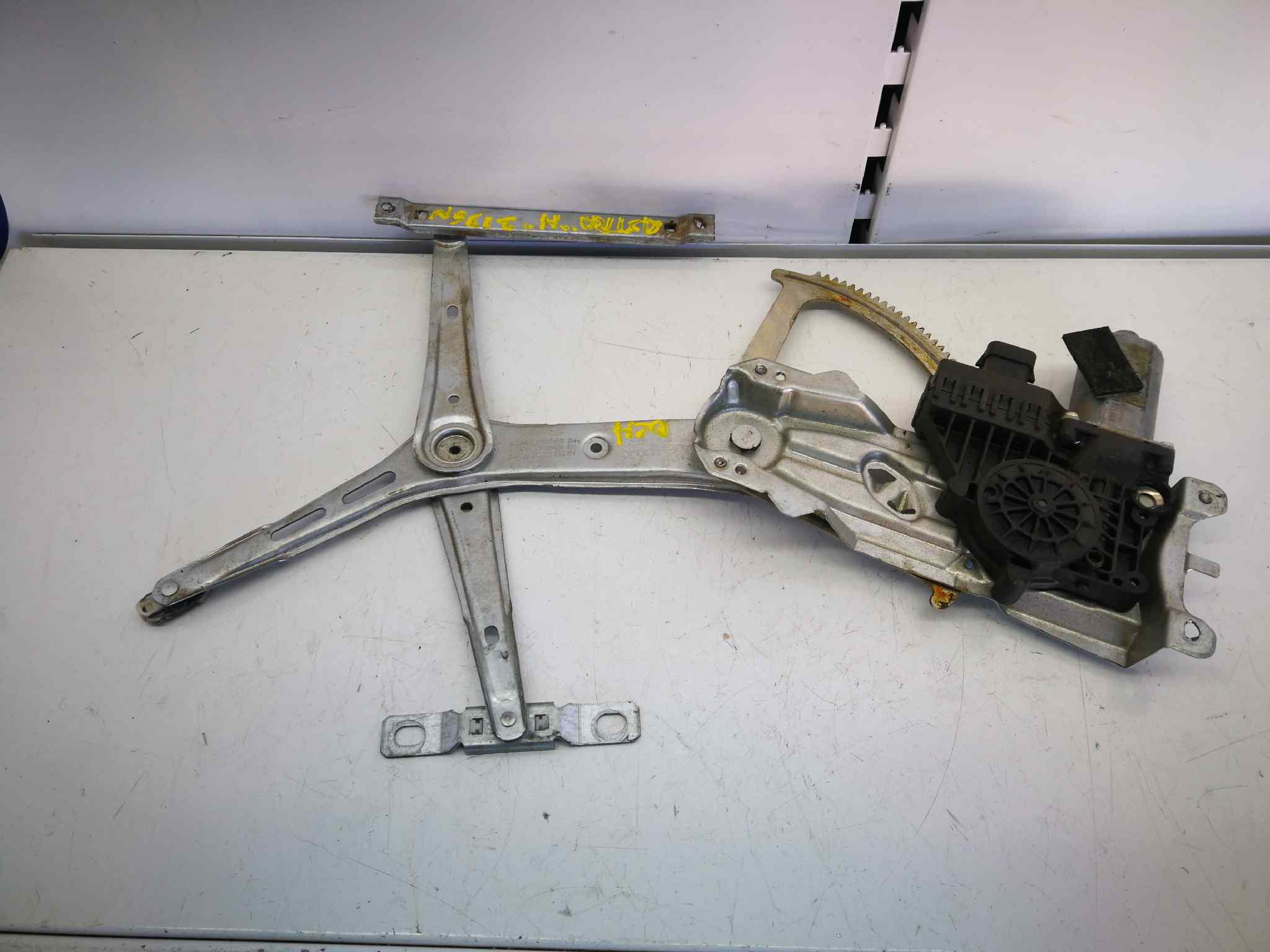 Elevalunas Delantero Derecho Para Opel Astra H Berlina