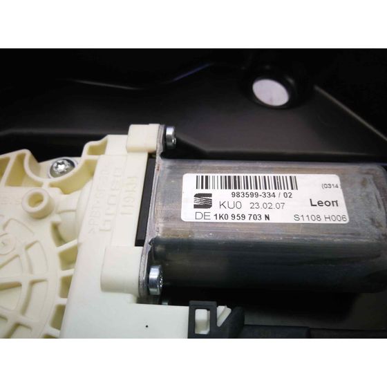 Elevalunas Delantero Izquierdo Para Seat Leon