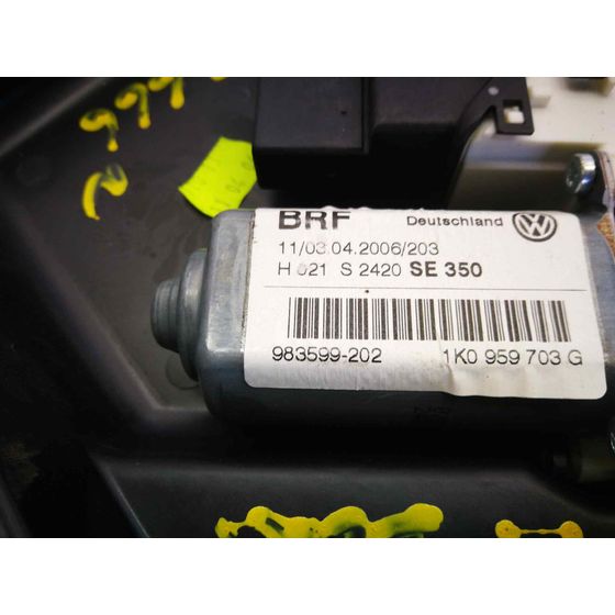 Elevalunas Trasero Izquierdo Para Seat Leon