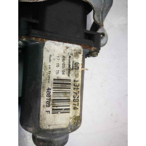 Elevalunas Delantero Derecho para Opel Corsa C