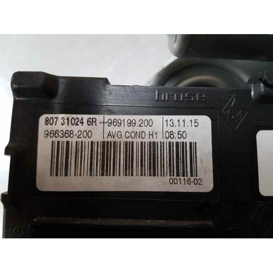 Elevalunas Delantero Izquierdo para Renault Megane Iii Berlina 5 P