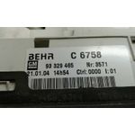 Mando Calefaccion / Aire Acondicionado Para Opel Meriva
