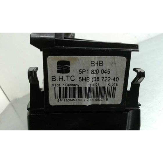 Mando Climatizador para Seat Altea (5P1)