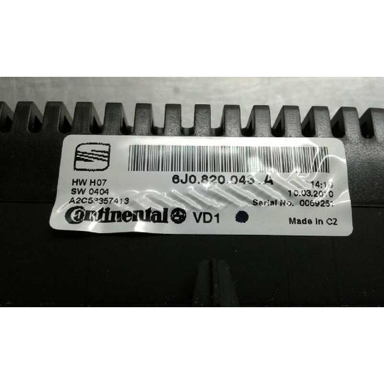 Mando Climatizador para Seat Ibiza (6J5)