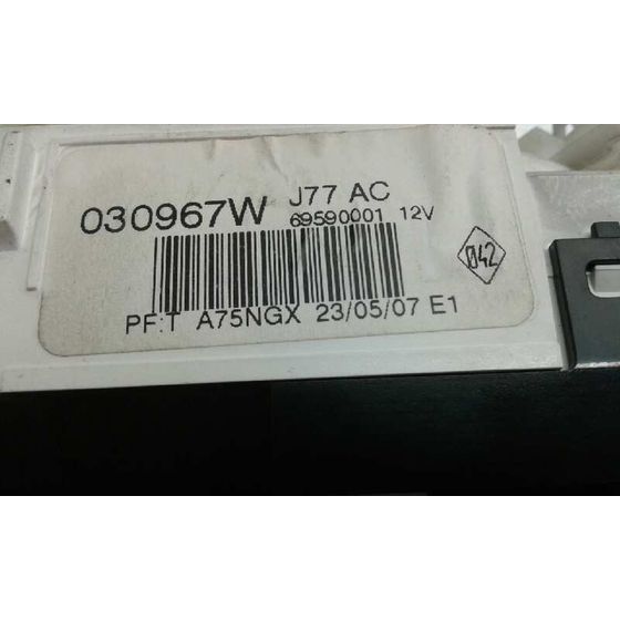 Mando Climatizador para Renault Clio Iii