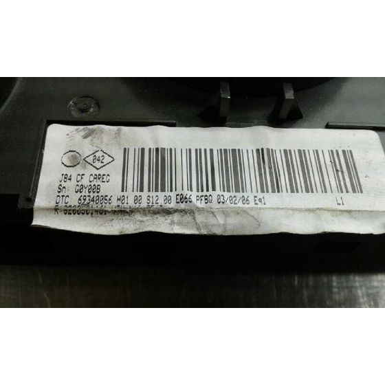 Mando Climatizador para Renault Scenic Ii