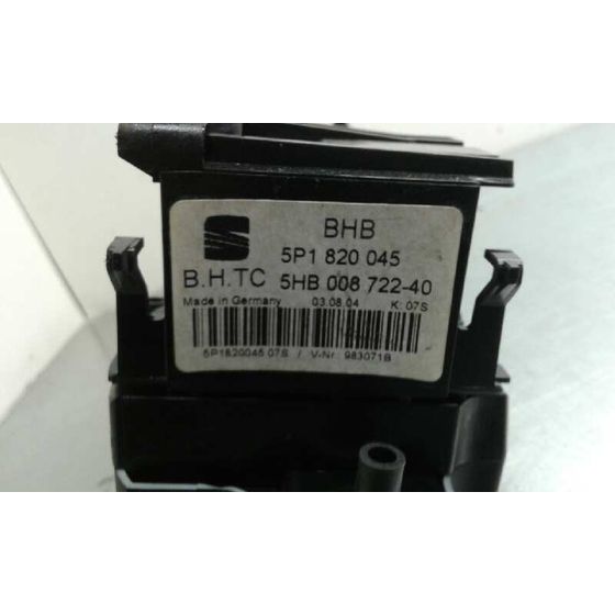Mando Climatizador para Seat Altea (5P1)