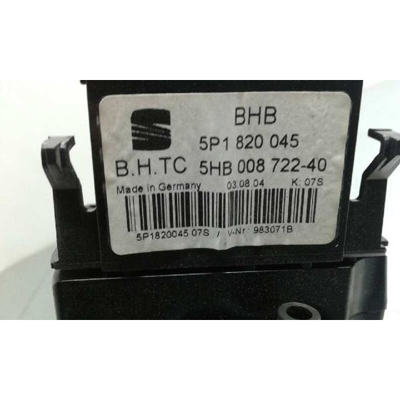 Mando Climatizador para Seat Altea (5P1)