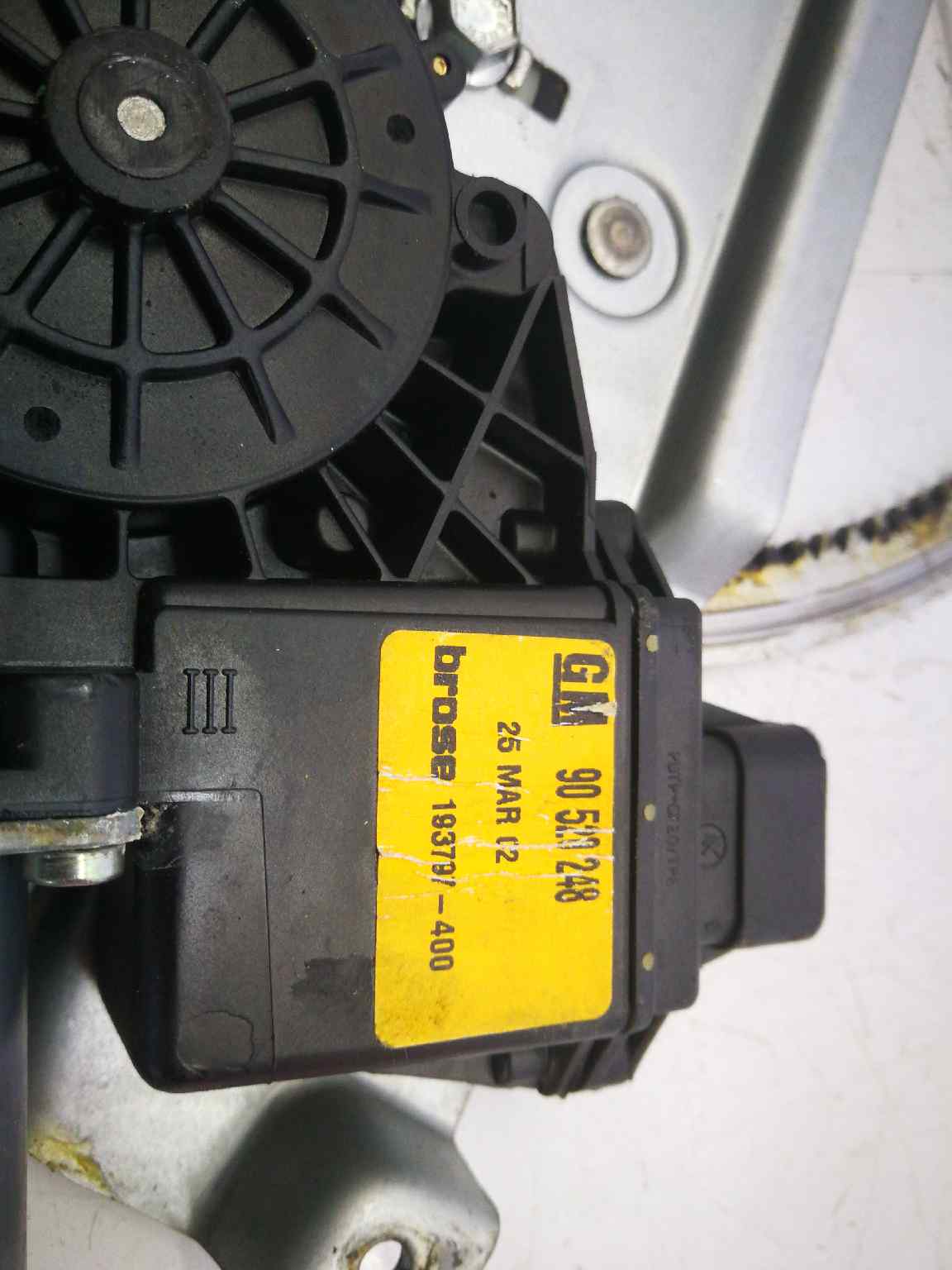 Elevalunas Delantero Derecho Para Opel Omega B