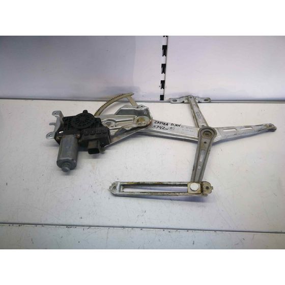 Elevalunas Delantero Derecho Para Opel Zafira A