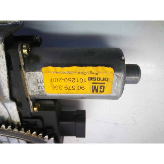 Elevalunas Delantero Derecho Para Opel Zafira A