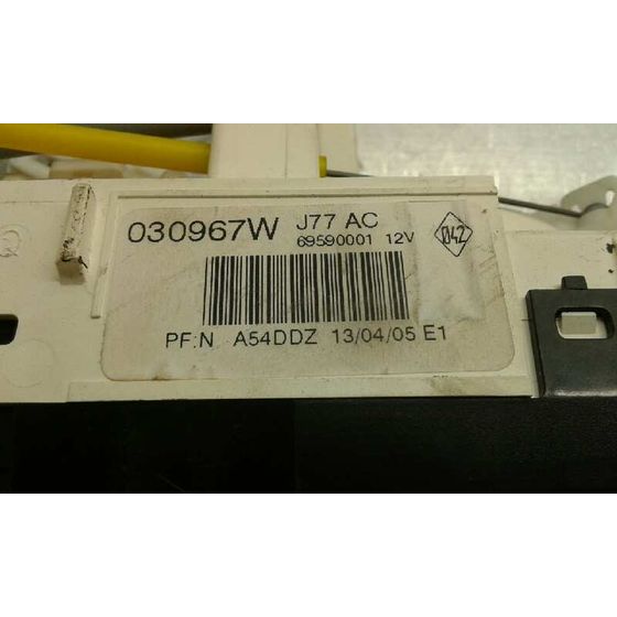 Mando Calefaccion / Aire Acondicionado para Renault Modus