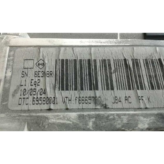 Mando Climatizador para Renault Scenic Ii