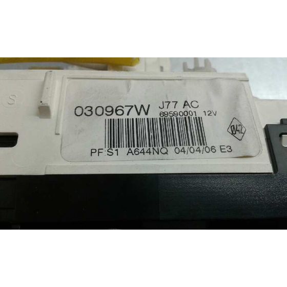 Mando Calefaccion / Aire Acondicionado para Renault Clio Ii Fase Ii (B/Cb0)
