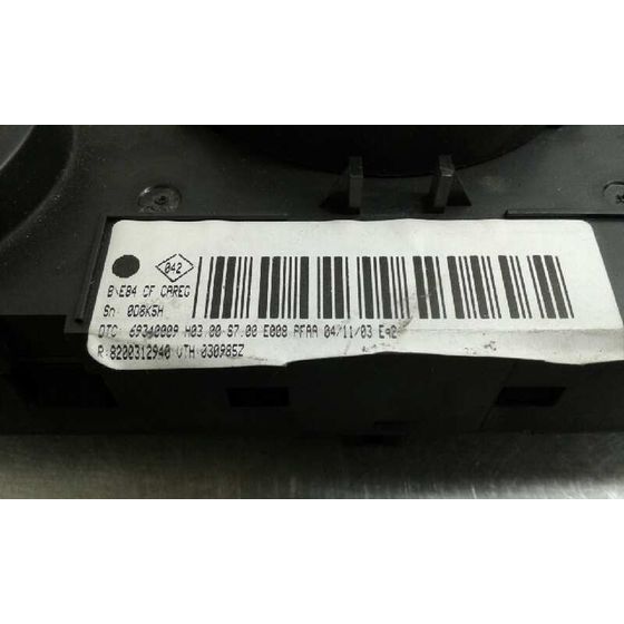 Mando Climatizador para Renault Megane Ii Berlina 5P