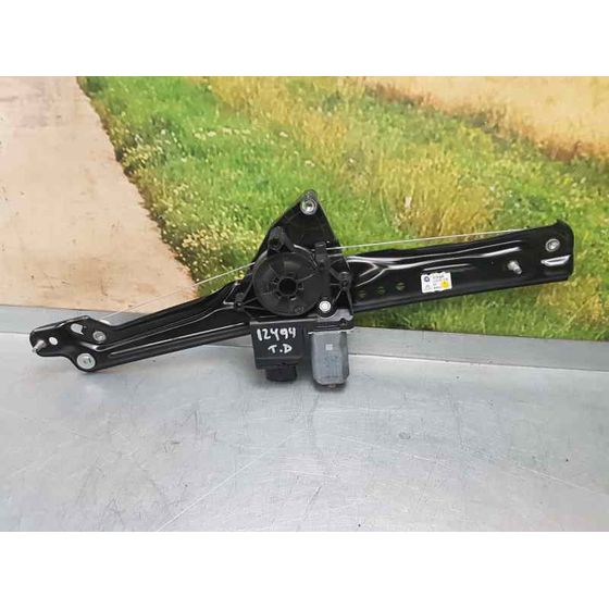 Elevalunas Trasero Derecho Para Citroen C3 Aircross