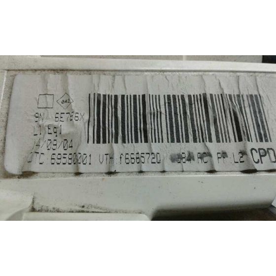 Mando Calefaccion / Aire Acondicionado para Renault Scenic Ii