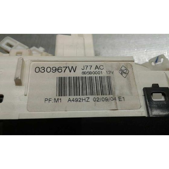 Mando Calefaccion / Aire Acondicionado para Renault Modus
