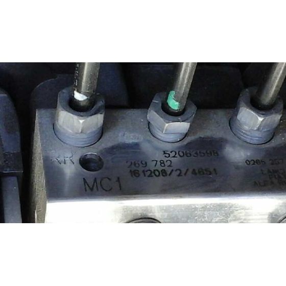 Abs Para Fiat Tipo Ii Sedan